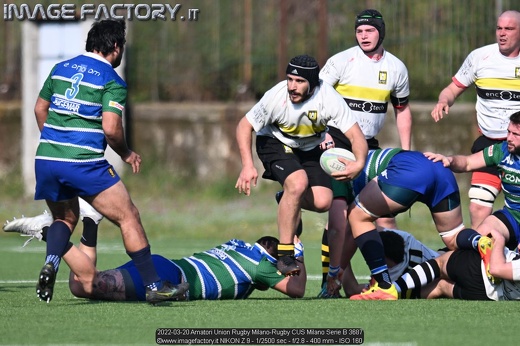 2022-03-20 Amatori Union Rugby Milano-Rugby CUS Milano Serie B 3687